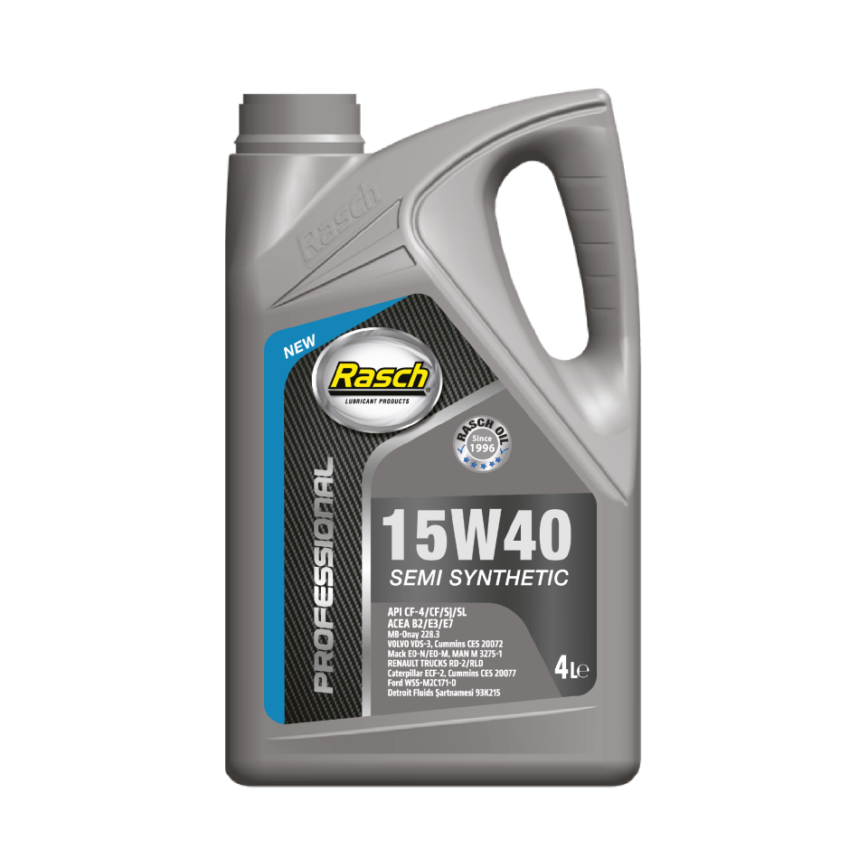 RASCH PROFESSIONAL 15W40 CF-4/SJ - 4LT
