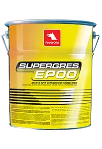 PETROL OFİSİ Super Gres EP 00   15KG