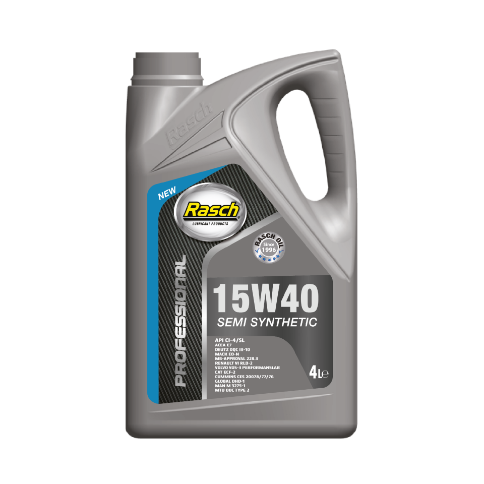 RASCH PROFESSIONAL 15W40 CI-4/SL - 4LT