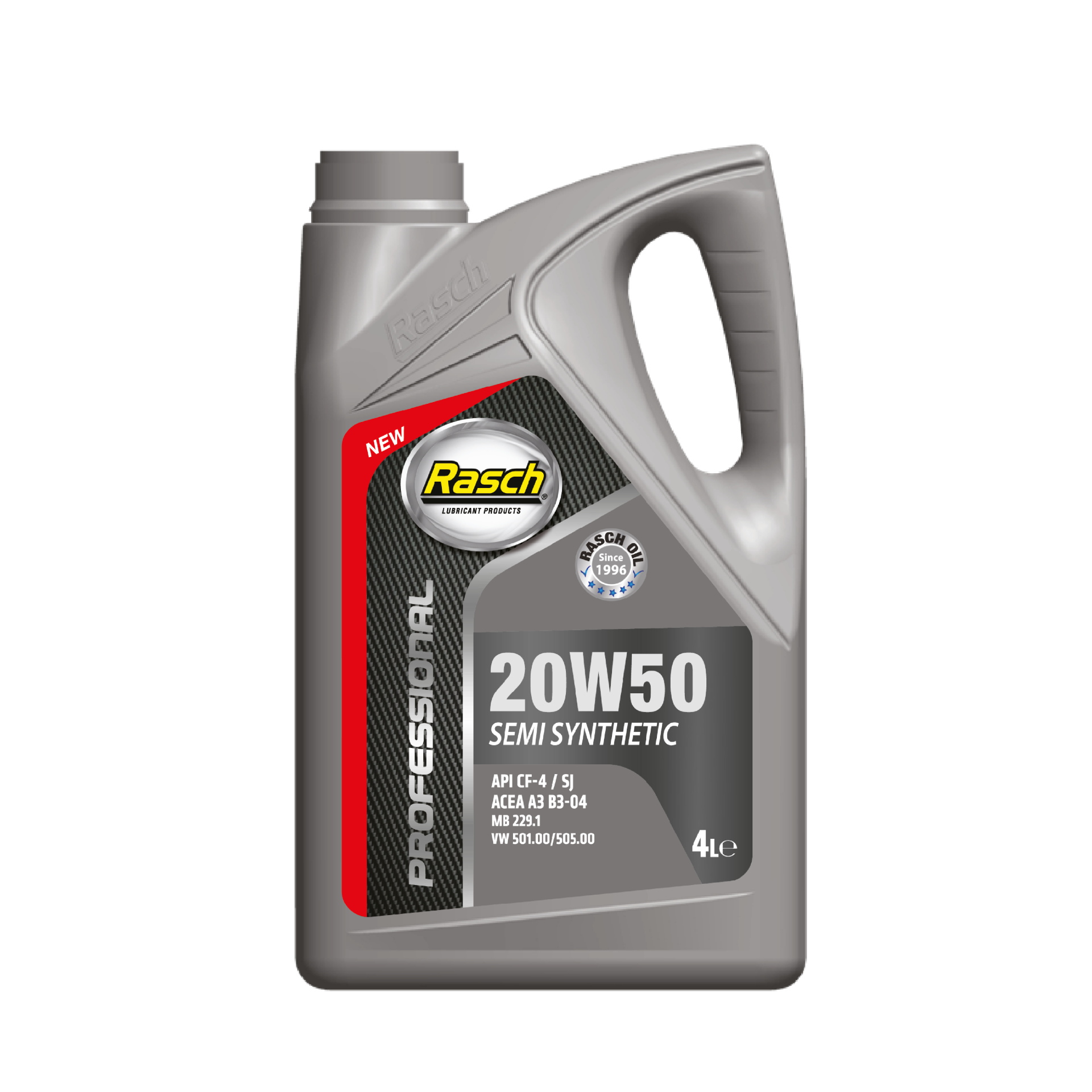 RASCH PROFESSIONAL 20W50 CF-4/SJ - 4LT