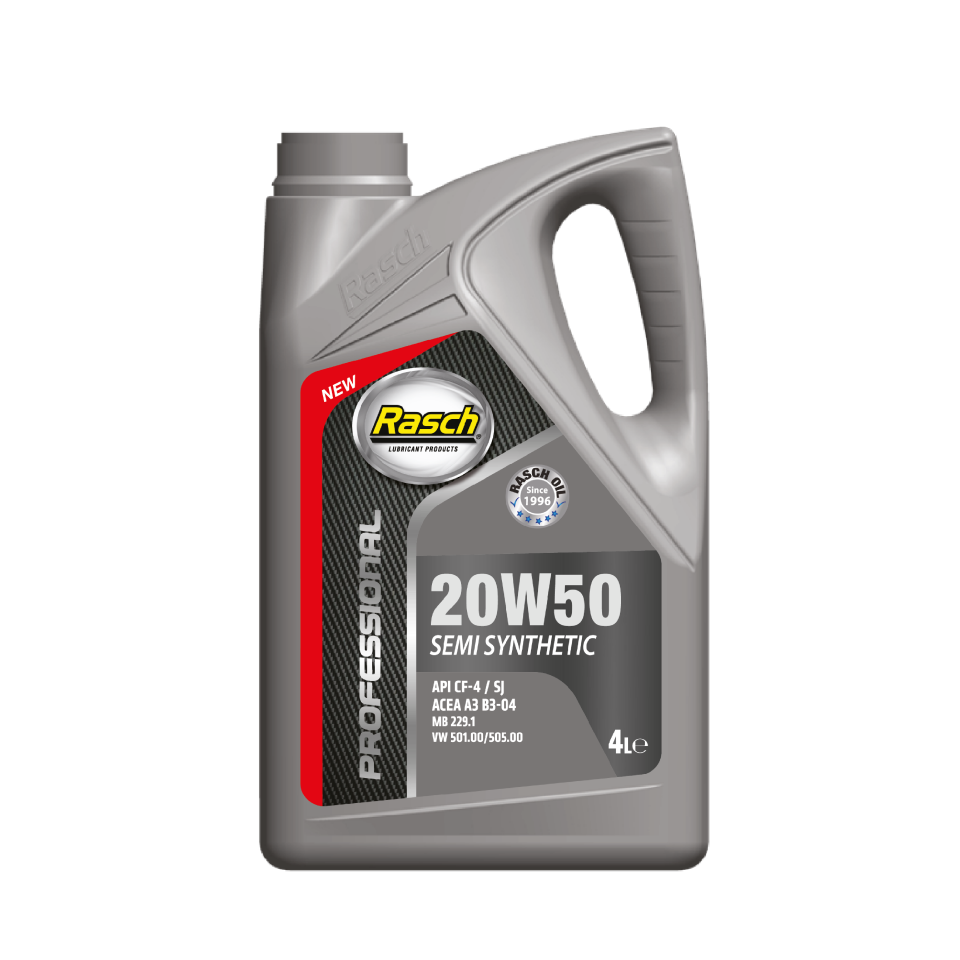 RASCH PROFESSIONAL 20W50 CF-4/SJ - 4LT