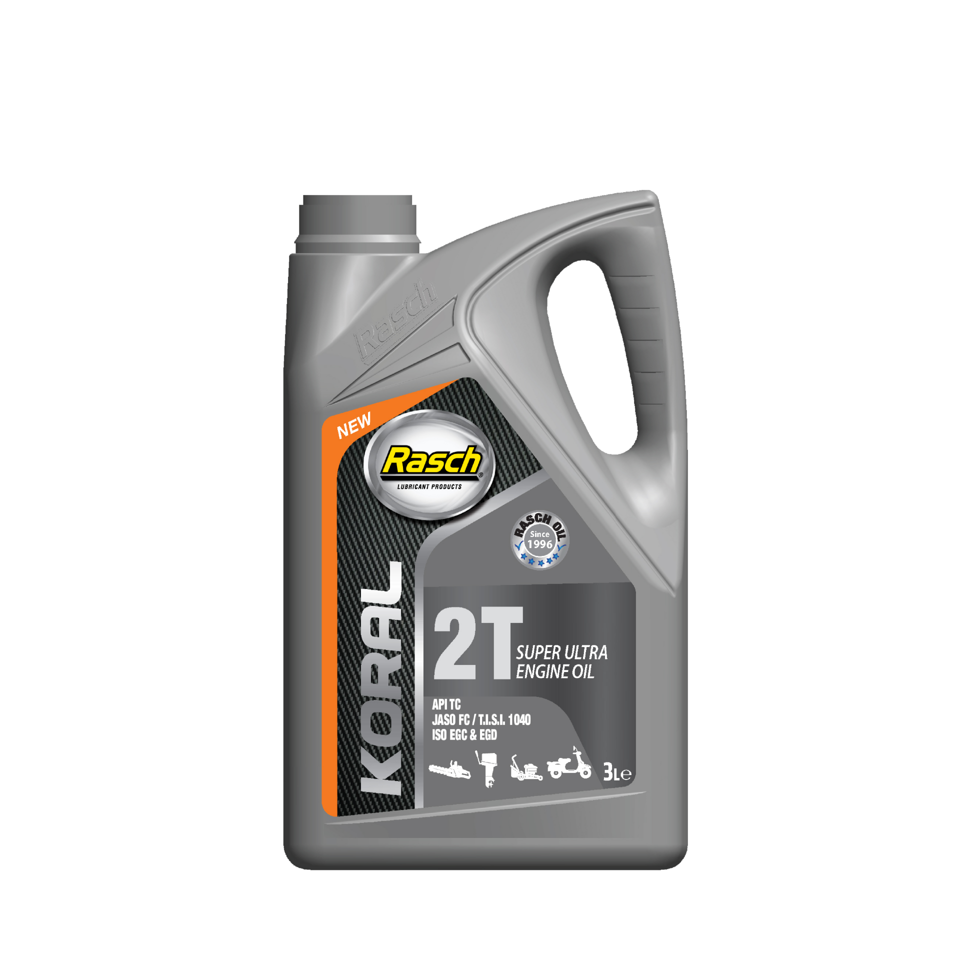 RASCH KORAL 2T - 3LT