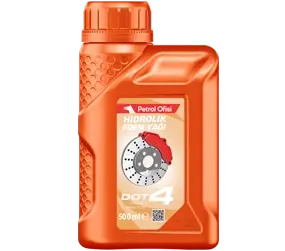 PETROL OFİSİ Hidrolik Fren Yağı Dot 4  0,5LT