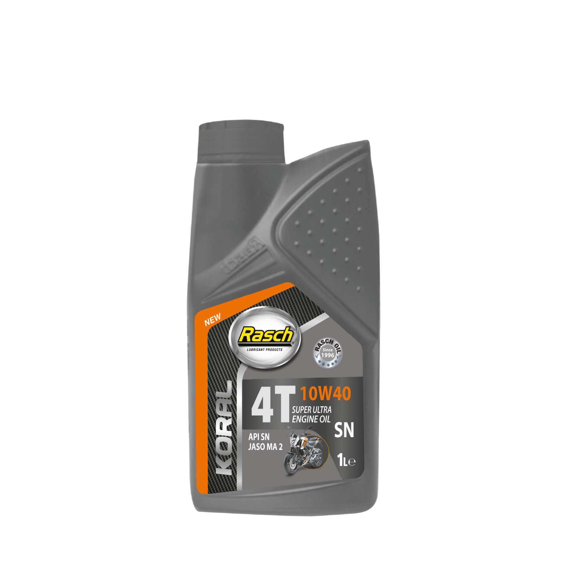 RASCH KORAL 4T 10W40 SN - 1LT