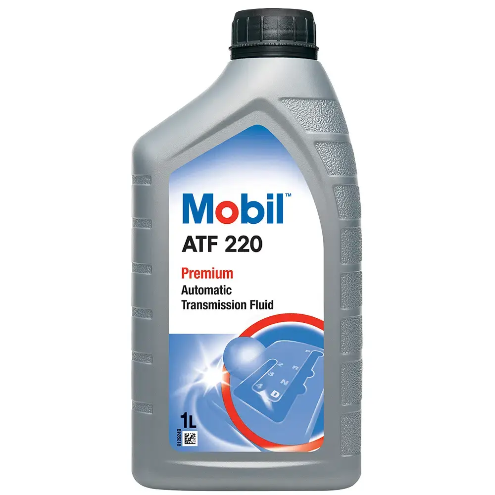 Mobil ATF 220 - 1 Litre Şanzıman ve Direksiyon Yağı