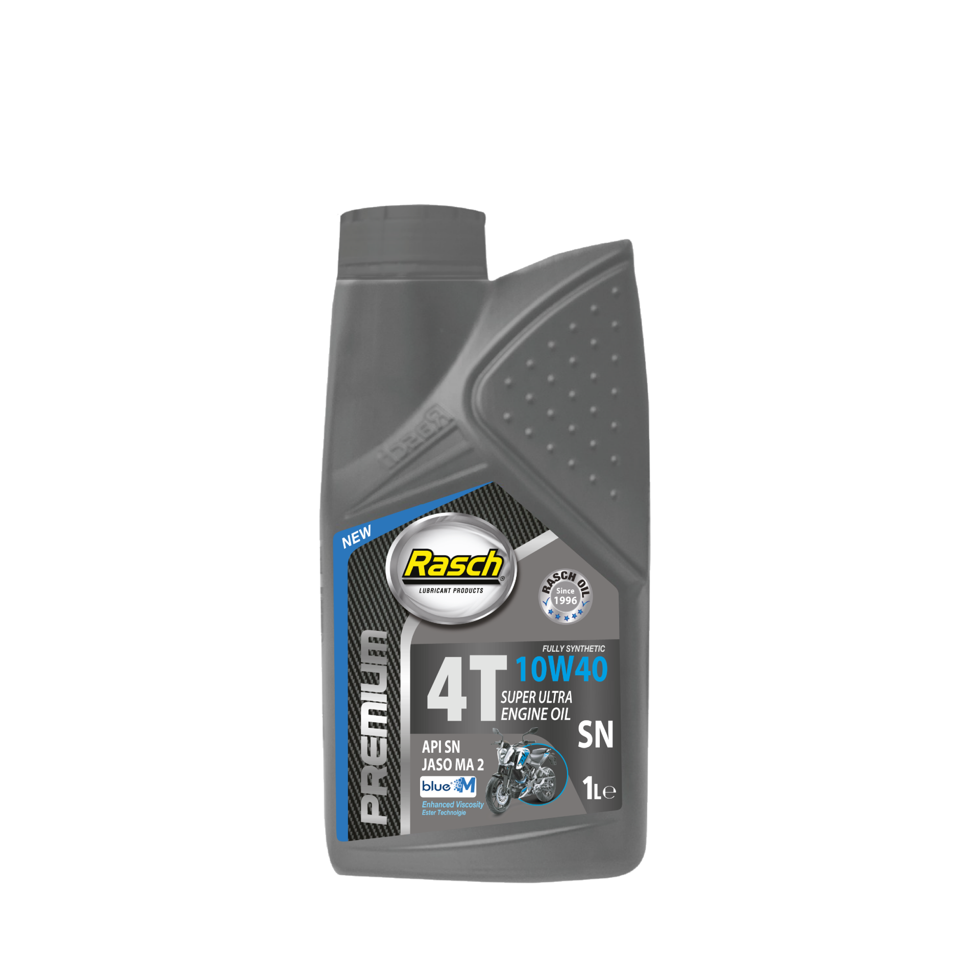 RASCH KORAL 4T 10W40 SN Blue-M - 1LT