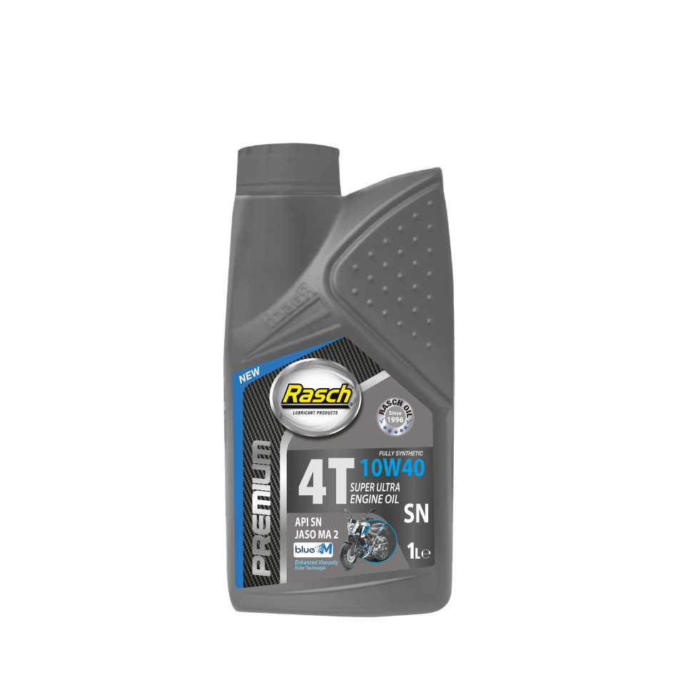 RASCH KORAL 4T 10W40 SN Blue-M - 1LT