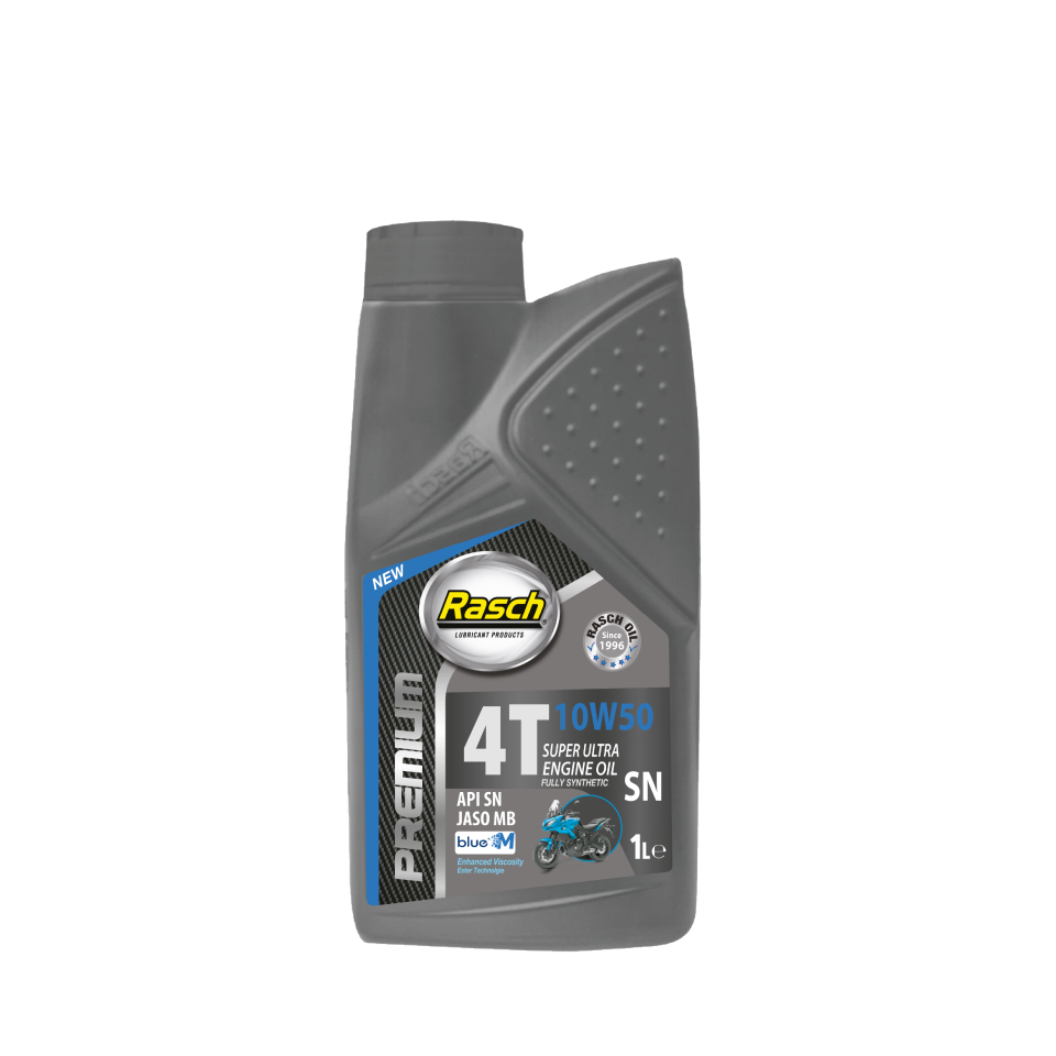 RASCH KORAL 4T 10W50 SN Blue-M - 1LT