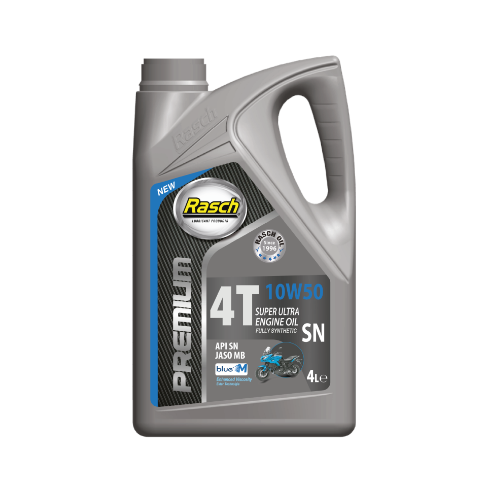 RASCH KORAL 4T 10W50 SN Blue-M - 4LT