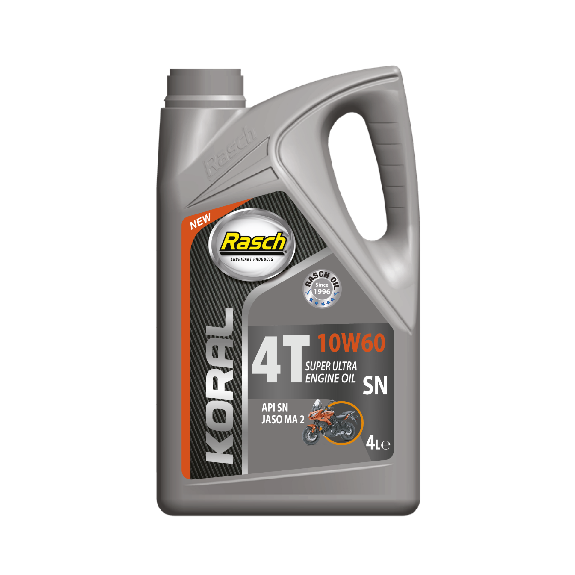 RASCH KORAL 4T 10W60 SN - 4LT