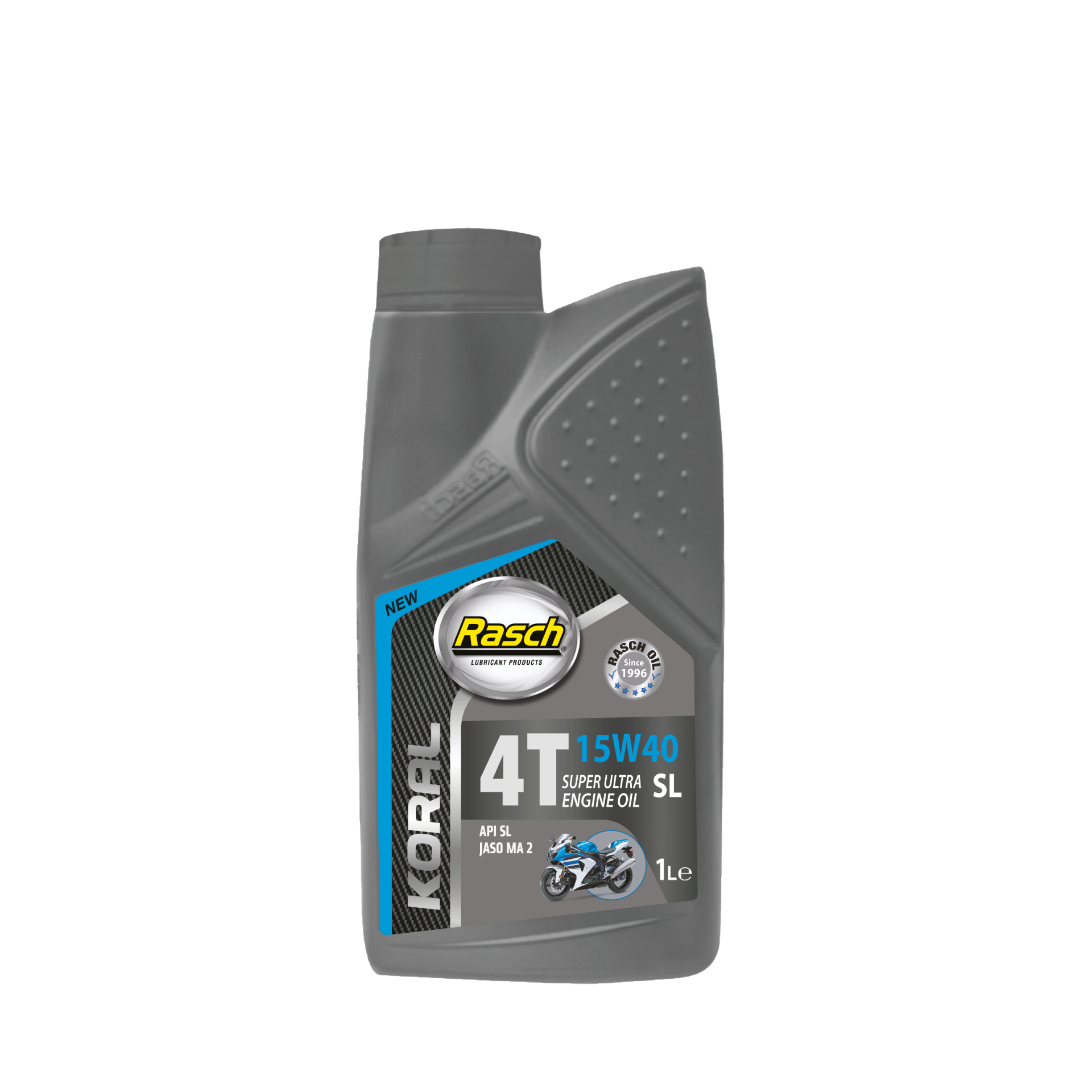 RASCH KORAL 4T 15W40 SL - 1LT