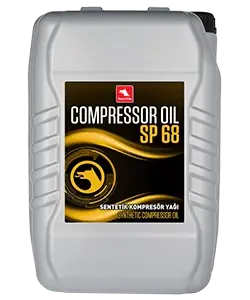 PETROL OFİSİ Compressor Oil SP 68  20KG