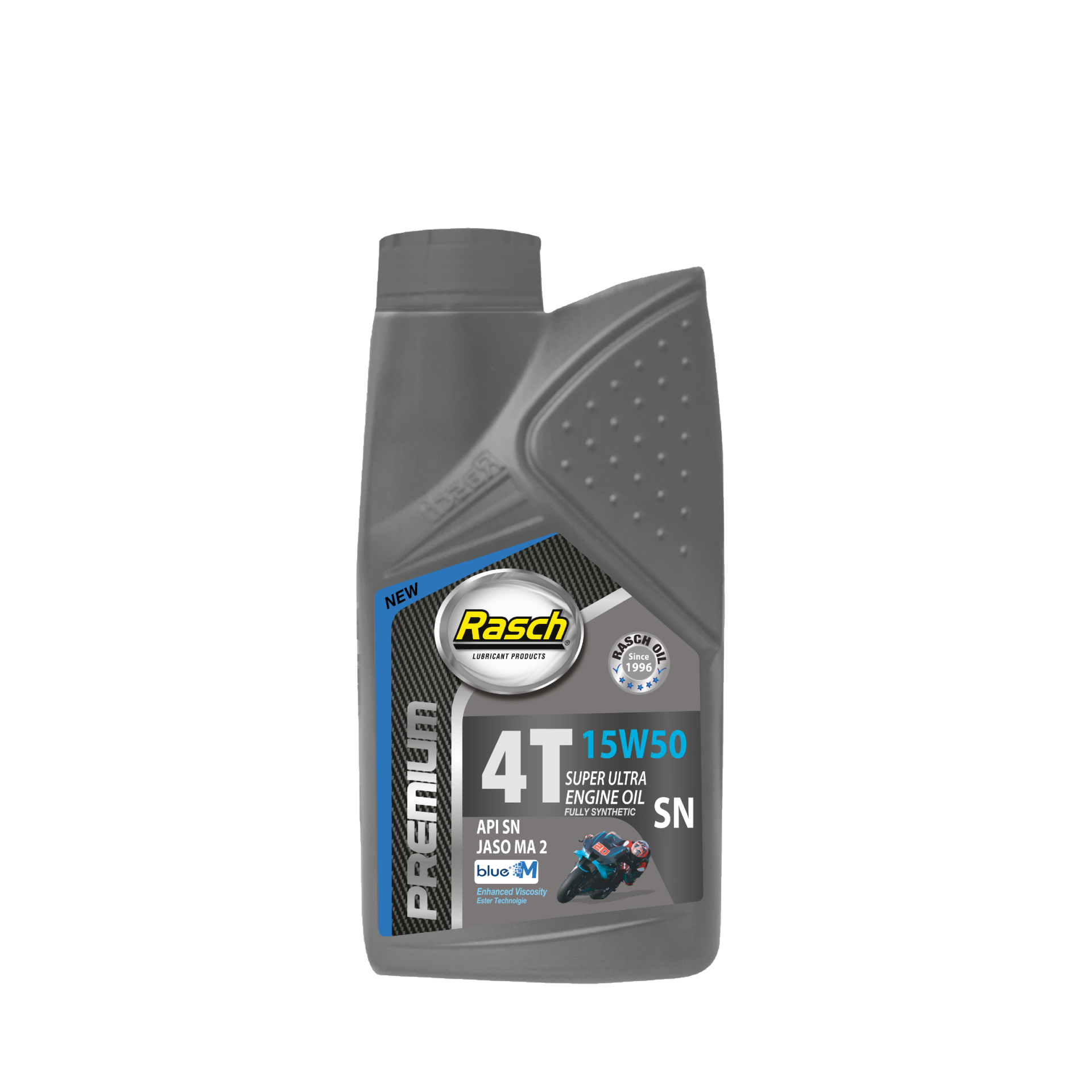 RASCH KORAL PREMIUM 4T 15W50 SN Blue-M - 1LT