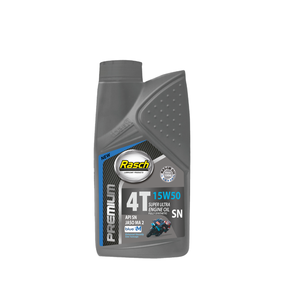 RASCH KORAL PREMIUM 4T 15W50 SN Blue-M - 1LT