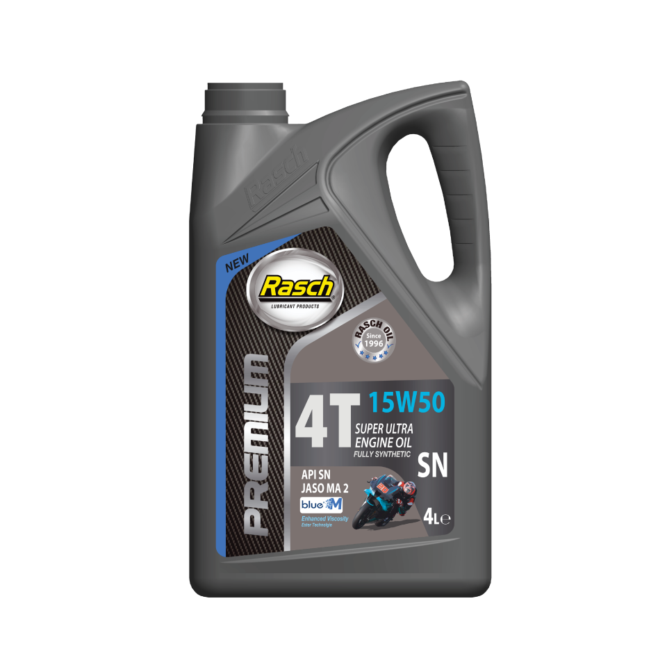 RASCH KORAL PREMIUM 4T 15W50 SN Blue-M - 4LT