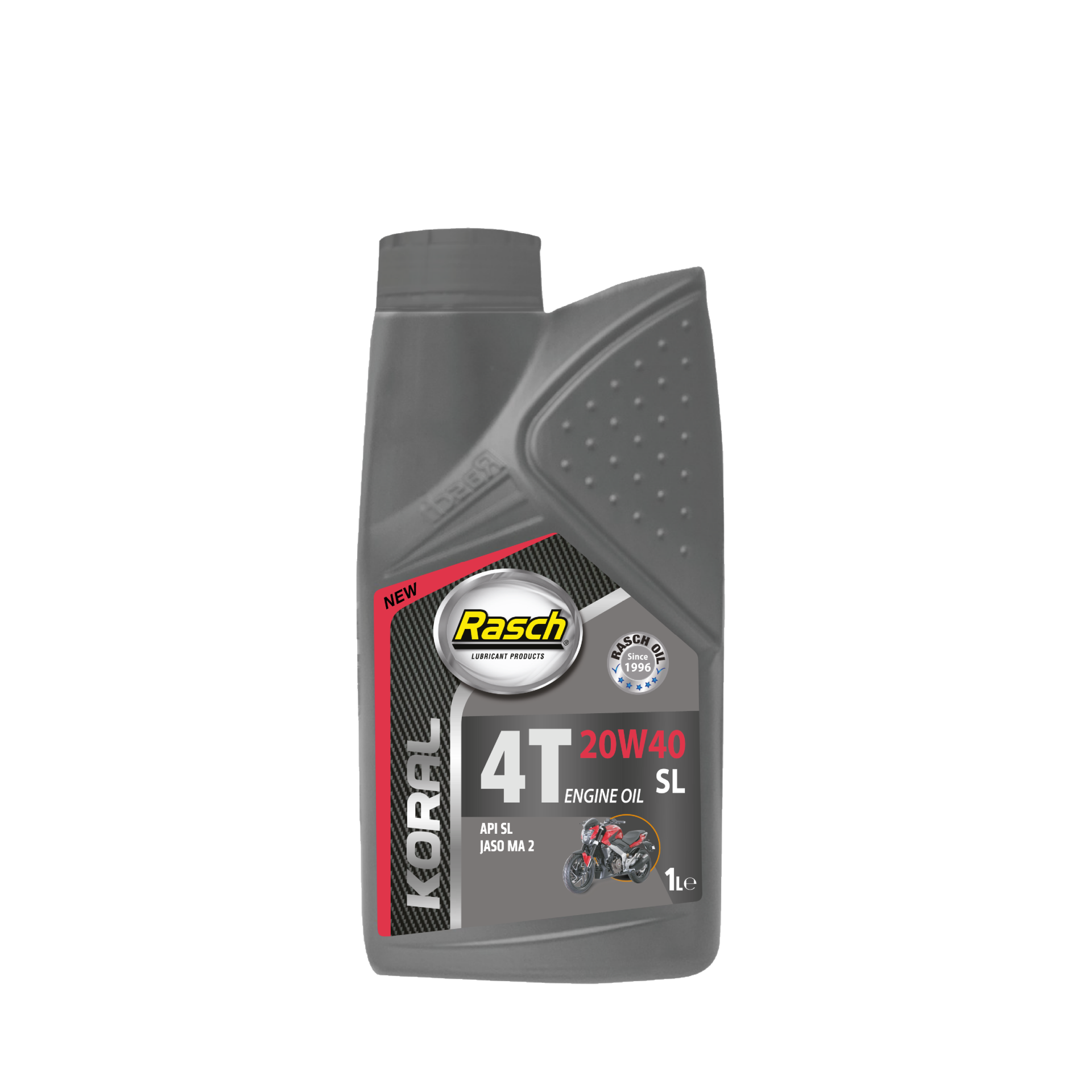 RASCH KORAL 4T 20W40 SL - 1LT