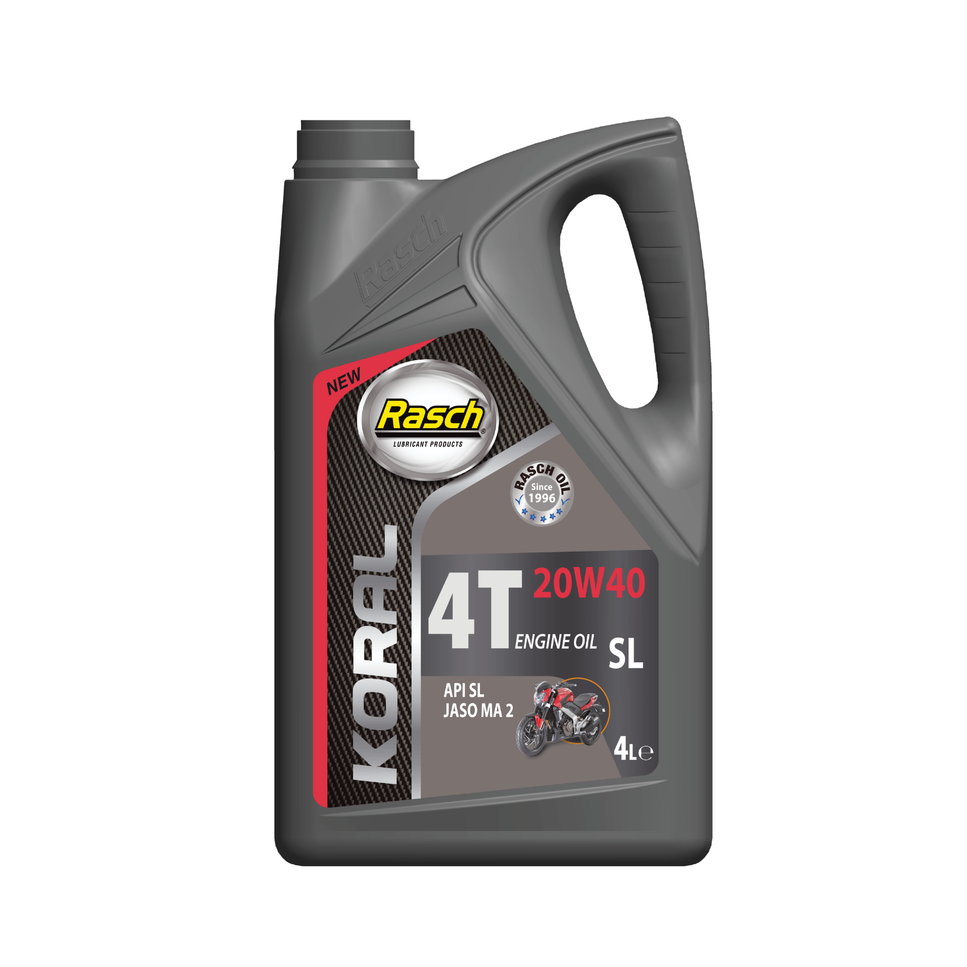 RASCH KORAL 4T 20W40 SL - 4LT