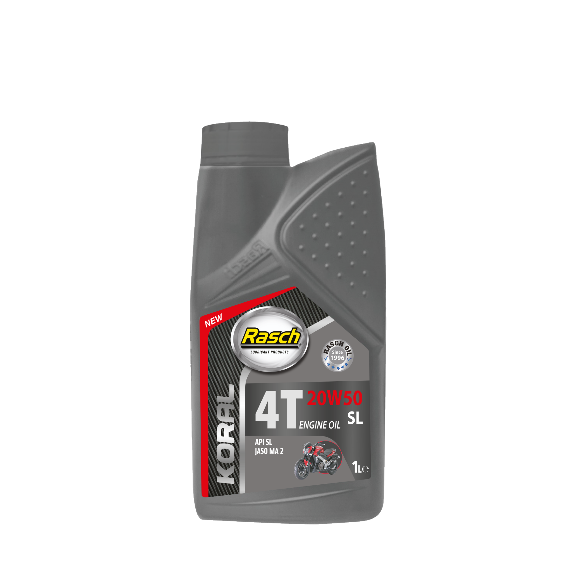 RASCH KORAL 4T 20W50 SL - 1LT