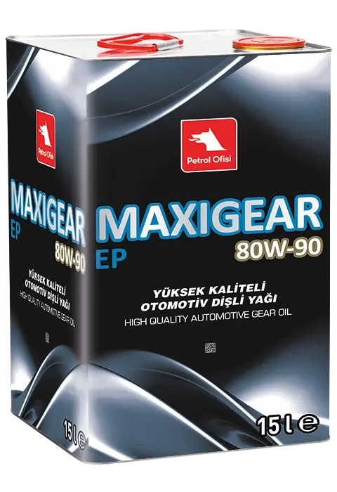 PETROL OFİSİ Maxigear EP 80W-90  15KG