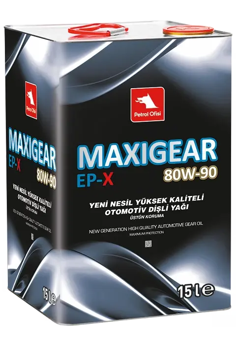 PETROL OFİSİ Maxigear EP-X 80W-90 15KG