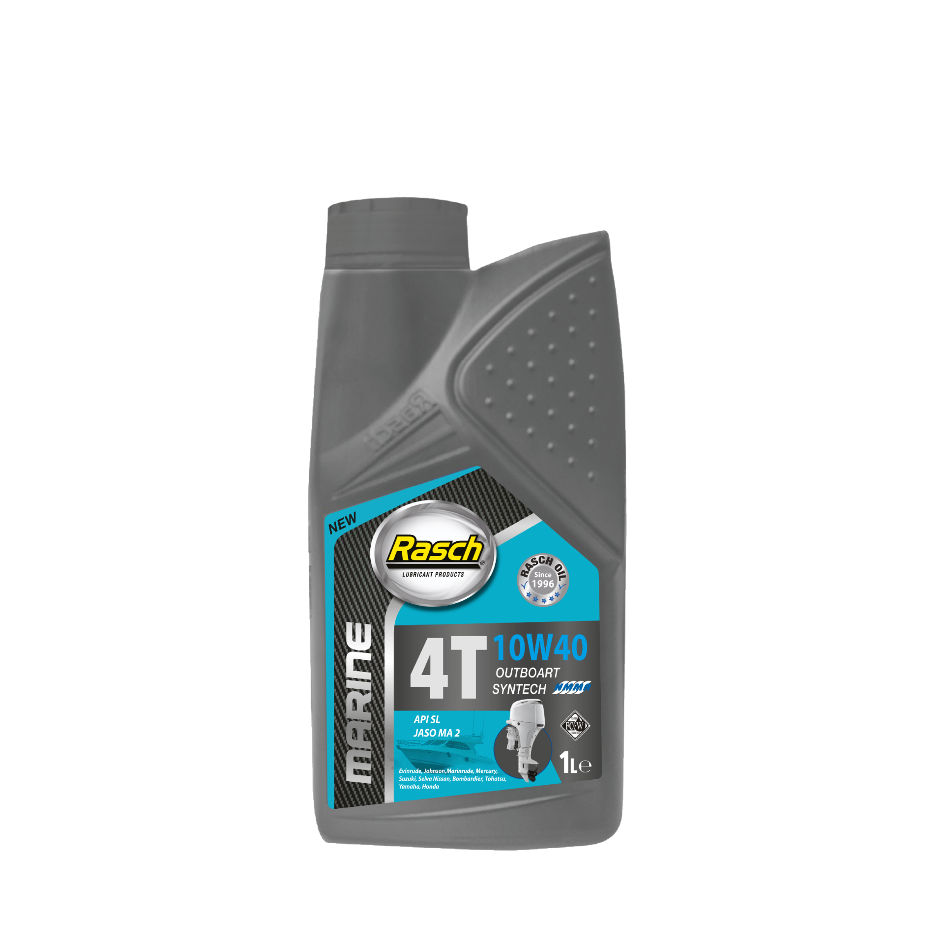 RASCH MARİN 4T 10W40 - 1LT