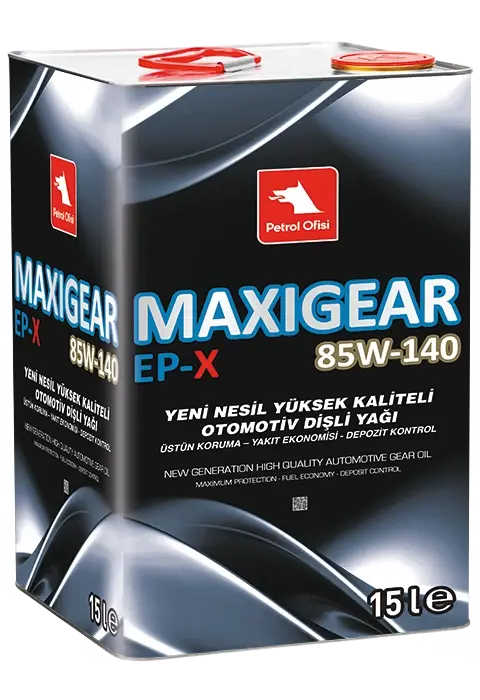 PETROL OFİSİ Maxigear EP-X 85W-140 15KG