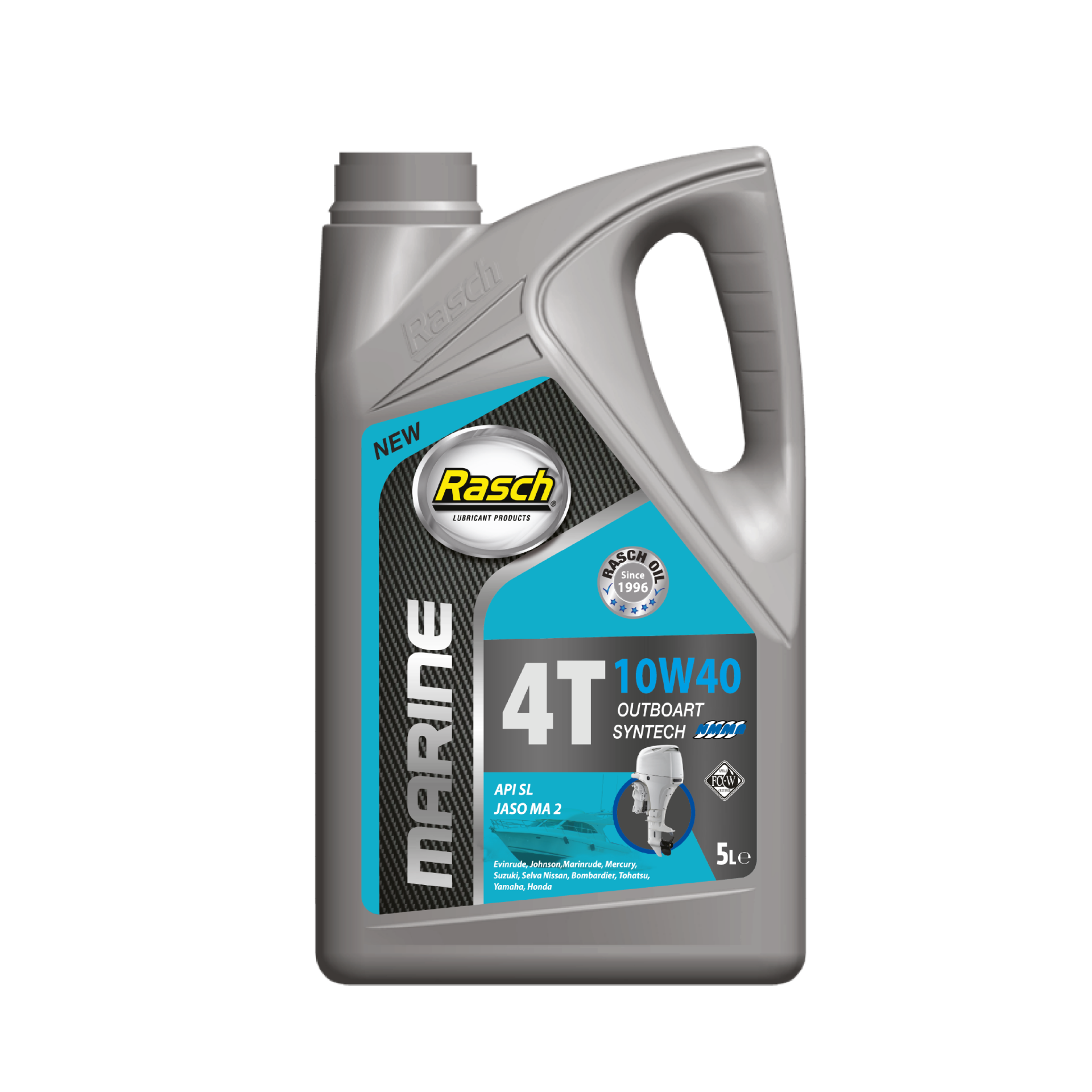 RASCH MARİN 4T 10W40 - 5LT