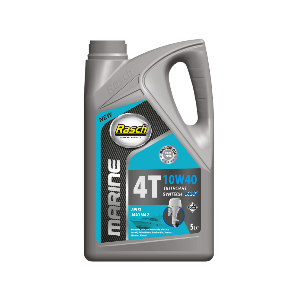 RASCH MARİN 4T 10W40 - 5LT