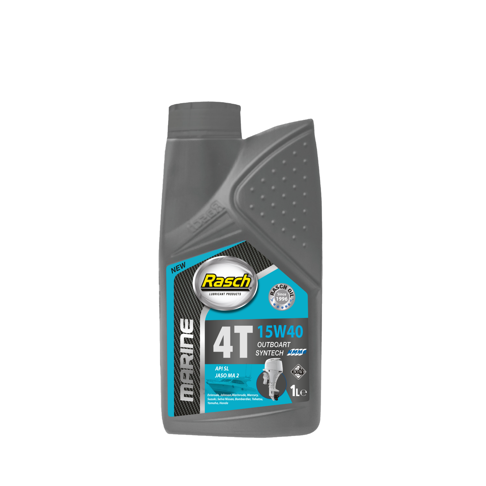 RASCH MARİN 4T 15W40 - 1LT