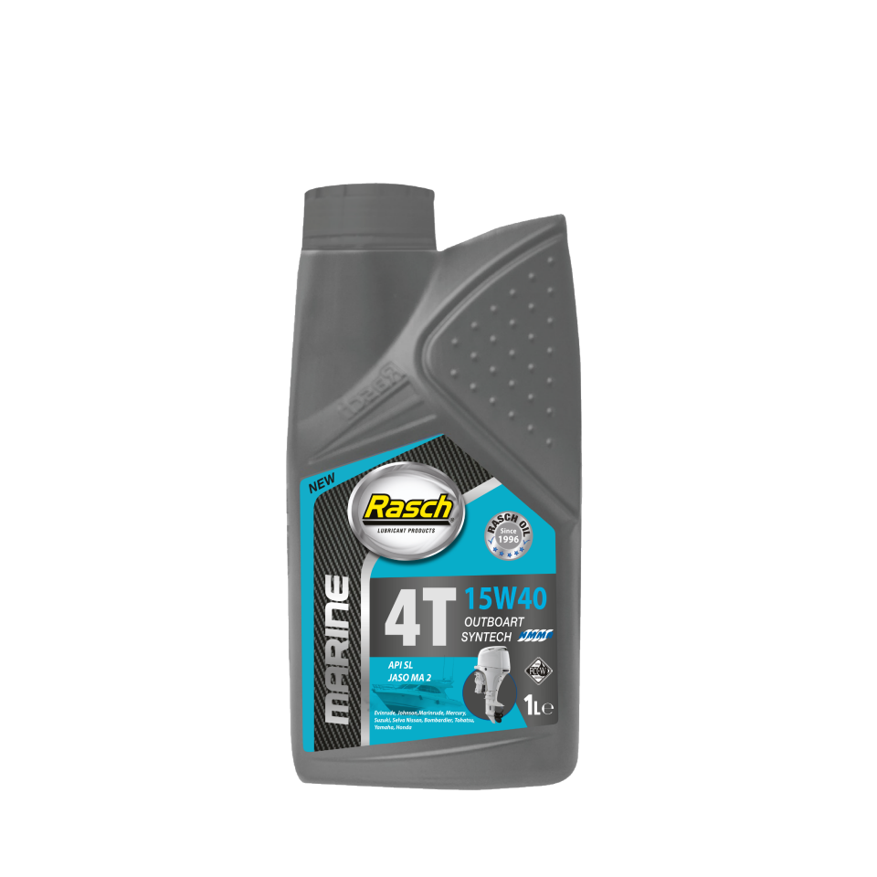 RASCH MARİN 4T 15W40 - 1LT