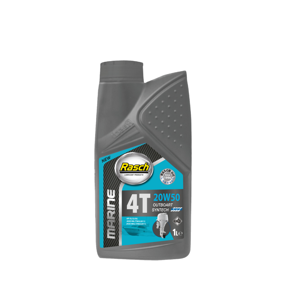 RASCH MARİN 4T 20W50 SL - 1LT
