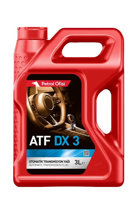 PETROL OFİSİ ATF DX-3 3LT