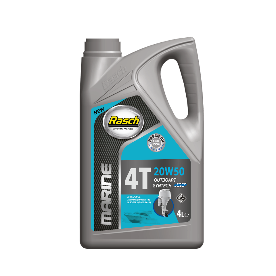 RASCH MARİN 4T 20W50 SL - 4LT