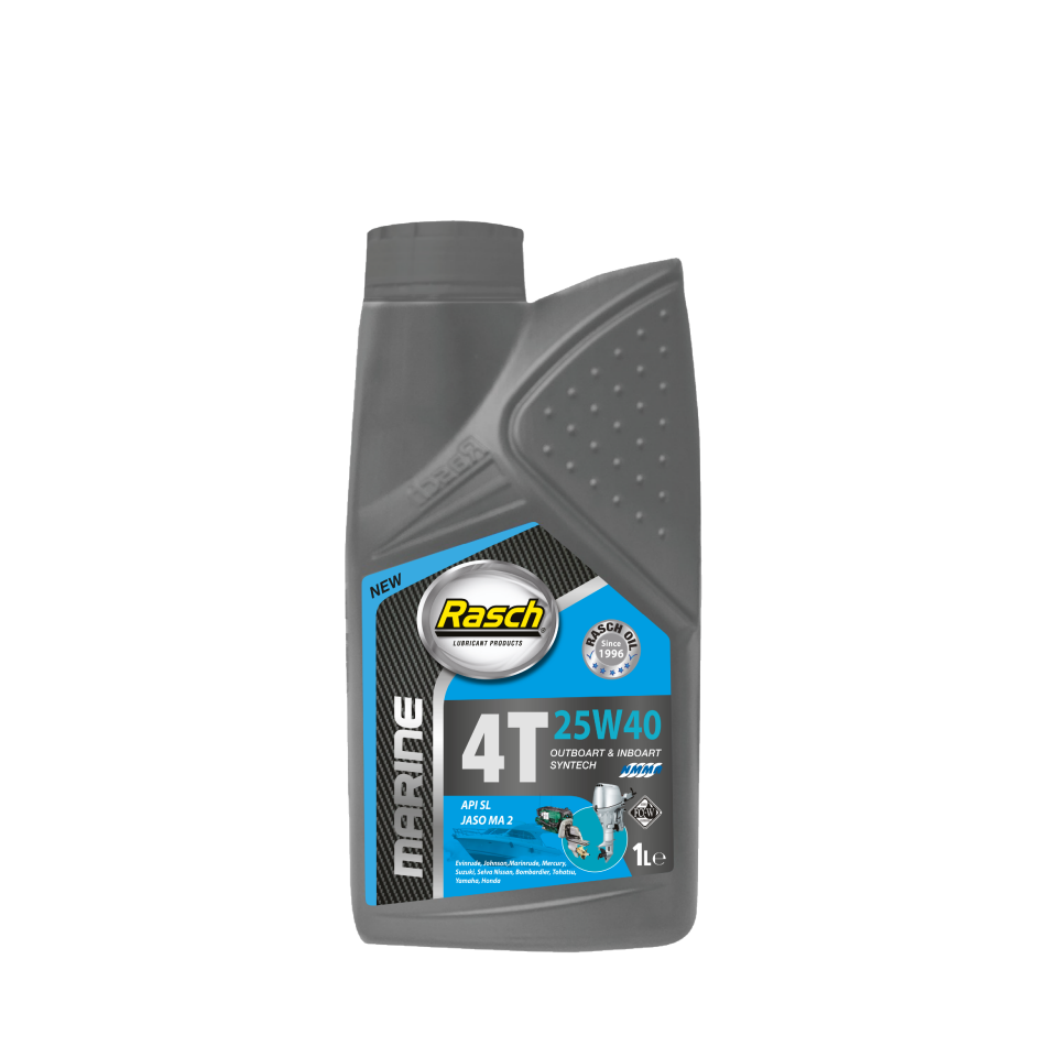 RASCH MARİN 4T 25W40 - 1LT