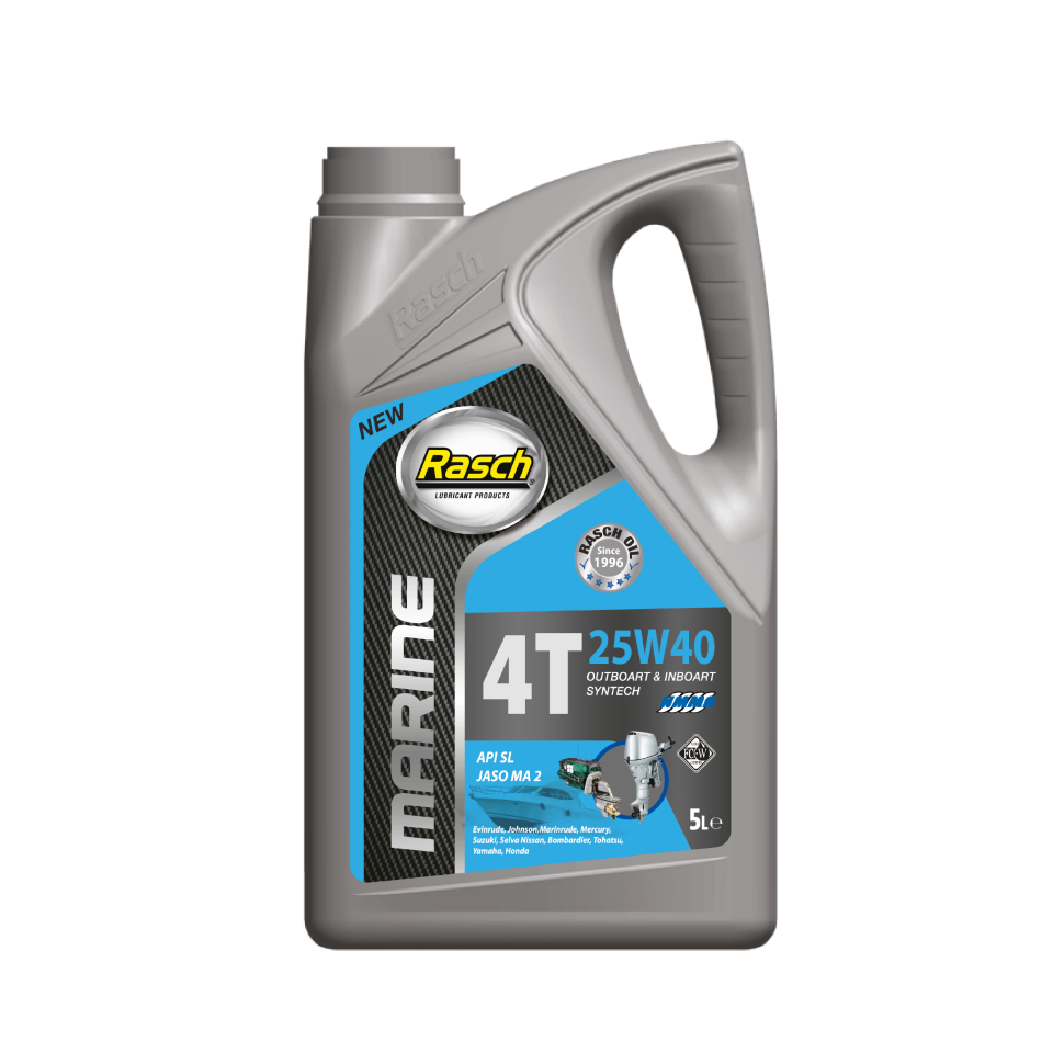RASCH MARİN 4T 25W40 - 4LT