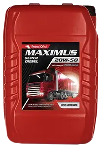 PETROL OFİSİ Maximus Super Diesel 20W-50 20KG
