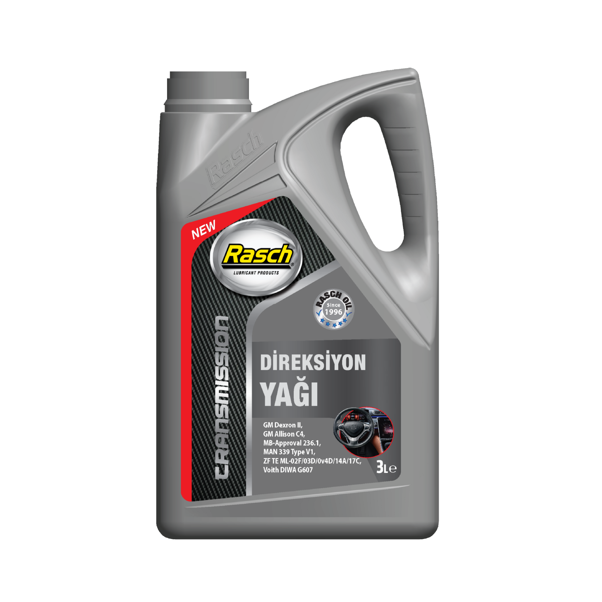 RASCH ATF ŞANZIMAN VE DİREKSİYON YAĞI - 3LT