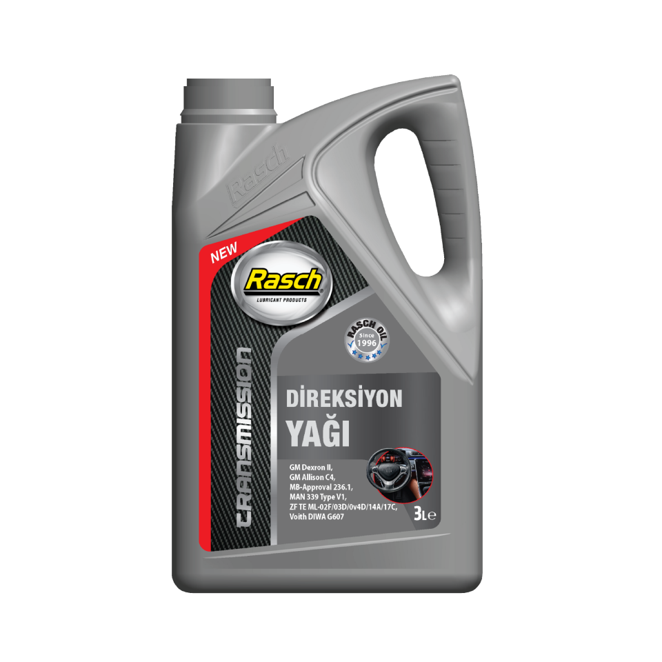 RASCH ATF ŞANZIMAN VE DİREKSİYON YAĞI - 3LT