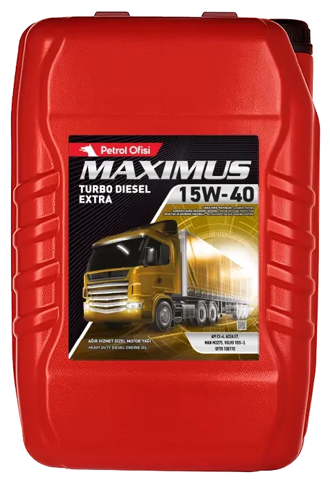 PETROL OFİSİ Maximus Turbo Diesel Extra 15W-40 20KG