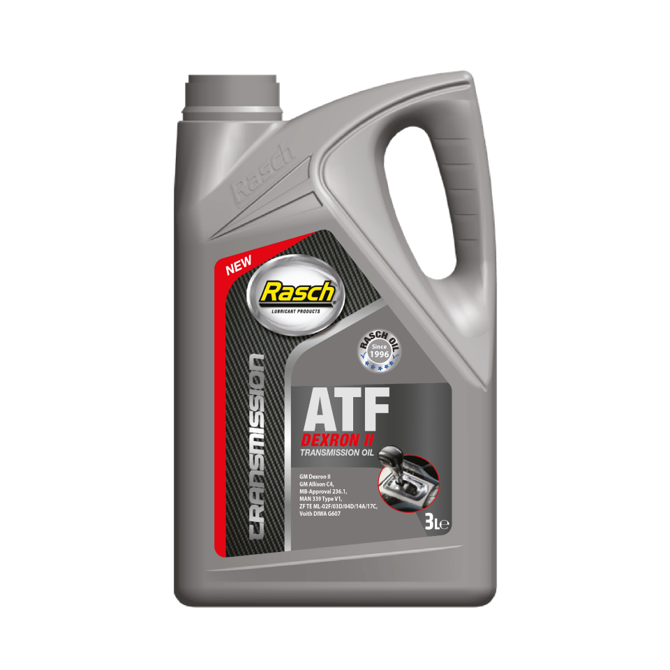 RASCH TRANSMISSION ATF DEXRON II - 3LT