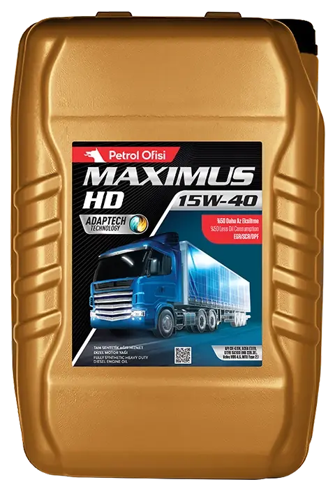 PETROL OFİSİ Maximus HD 15W-40 20KG