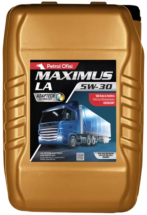 PETROL OFİSİ Maximus LA 5W-30 20KG