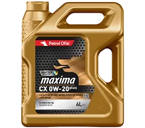 PETROL OFİSİ Maxima CX 0W-20 Plus 4LT