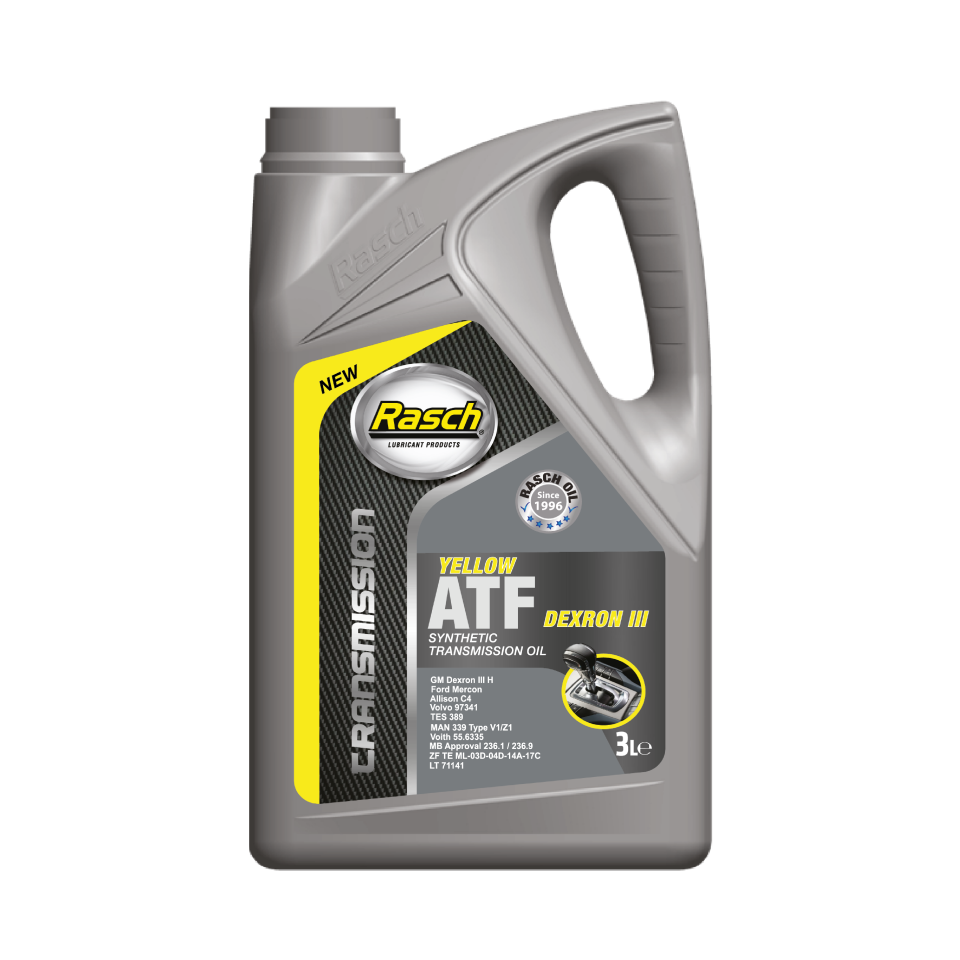 RASCH TRANSMISSION ATF DEXRON III - SARI - 3LT