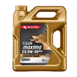 PETROL OFİSİ Maxima CX 0W-30 Plus 4LT