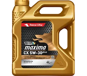 PETROL OFİSİ Maxima CX 5W-30 Plus 4LT