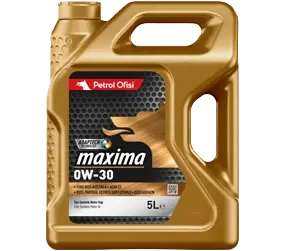 PETROL OFİSİ Maxima 0W-30 5LT