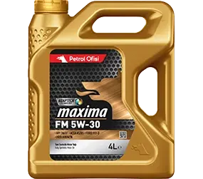 PETROL OFİSİ Maxima FM 5W-30 4LT