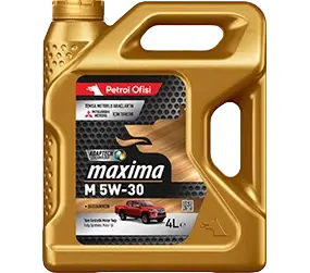 PETROL OFİSİ Maxima M 5W-30 4LT