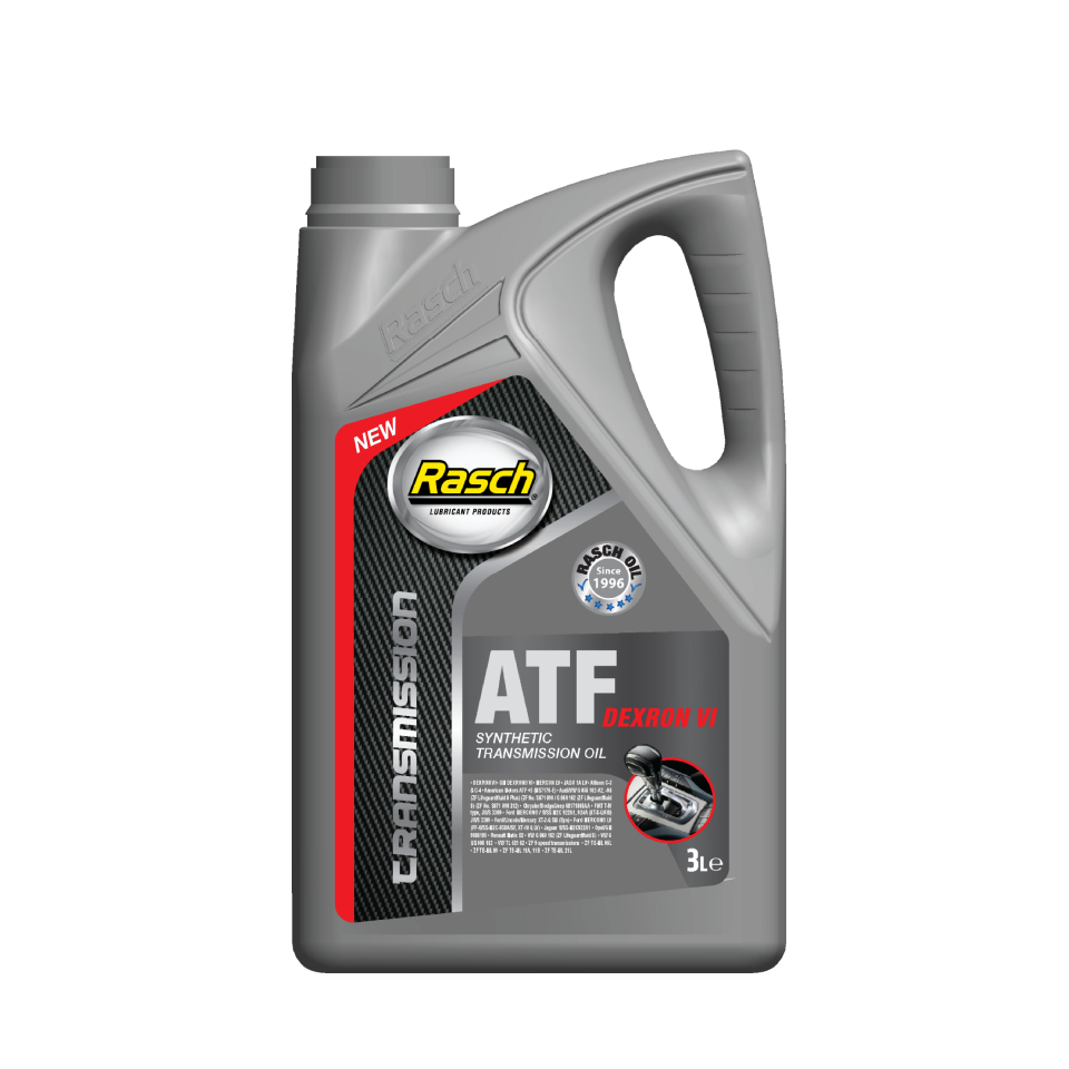 RASCH TRANSMISSION ATF DEXRON VI - KIRMIZI - 3LT